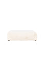 Davie Pouf - beige/Vlies - Ottomane / Poufs - ALVAHOME