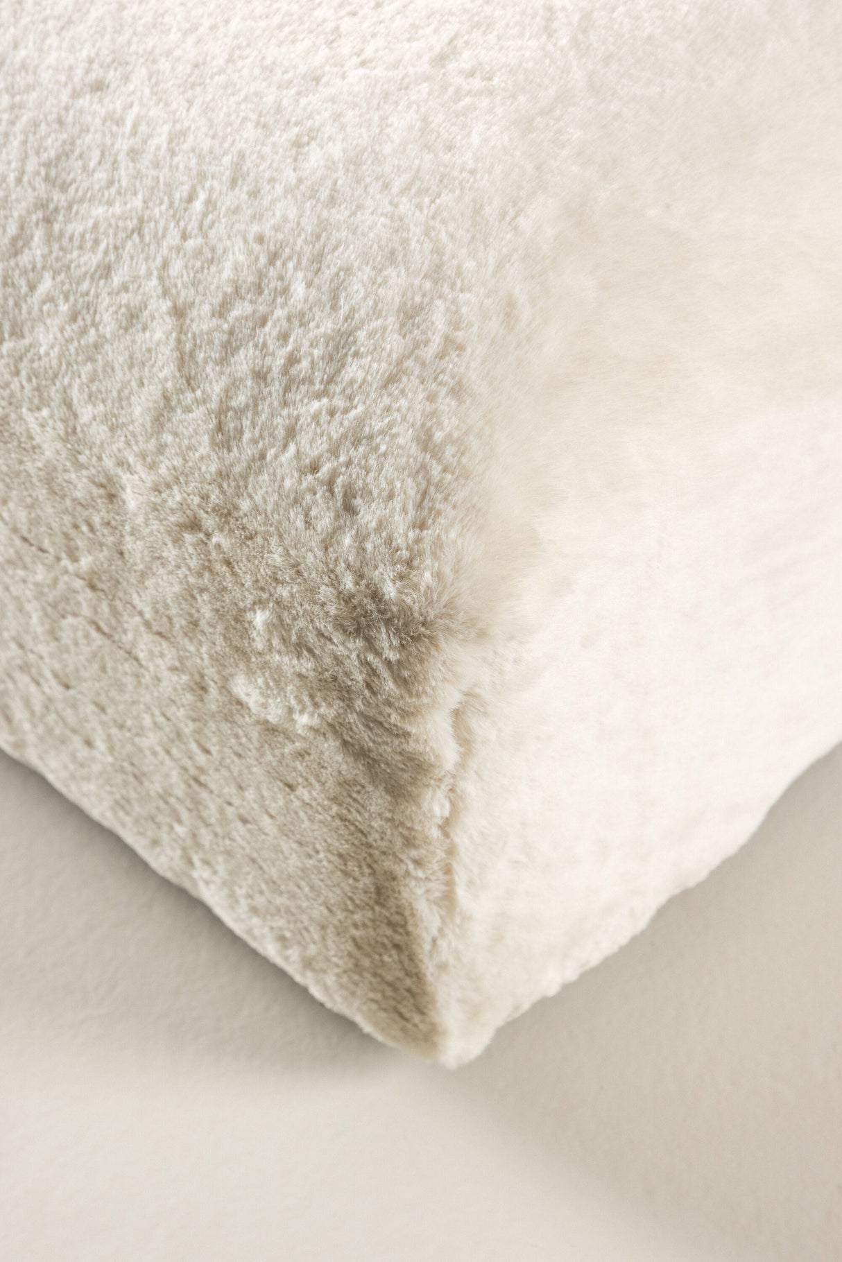 Davie Pouf - beige/Vlies - Ottomane / Poufs - ALVAHOME