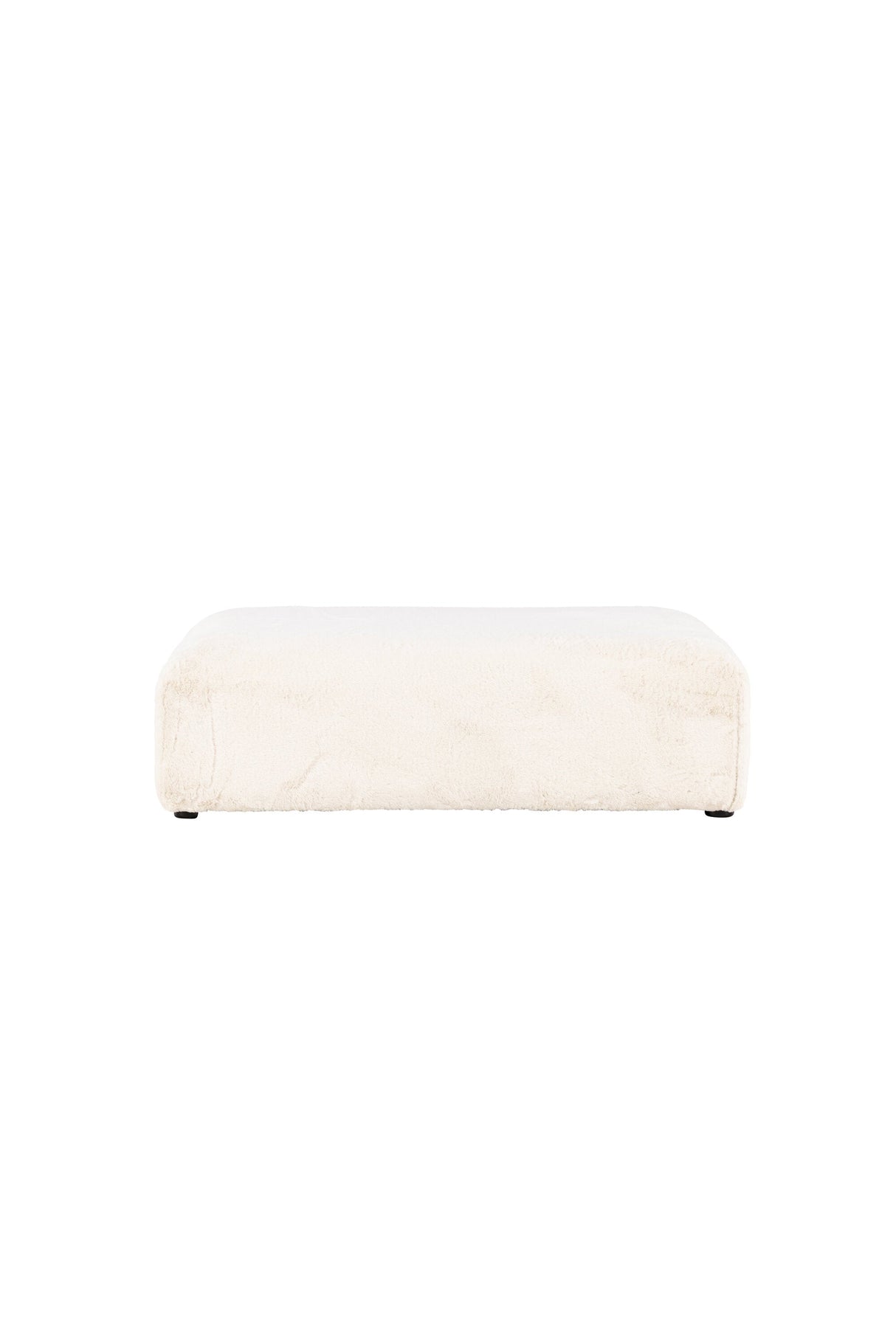 Davie Pouf - beige/Vlies - Ottomane / Poufs - ALVAHOME