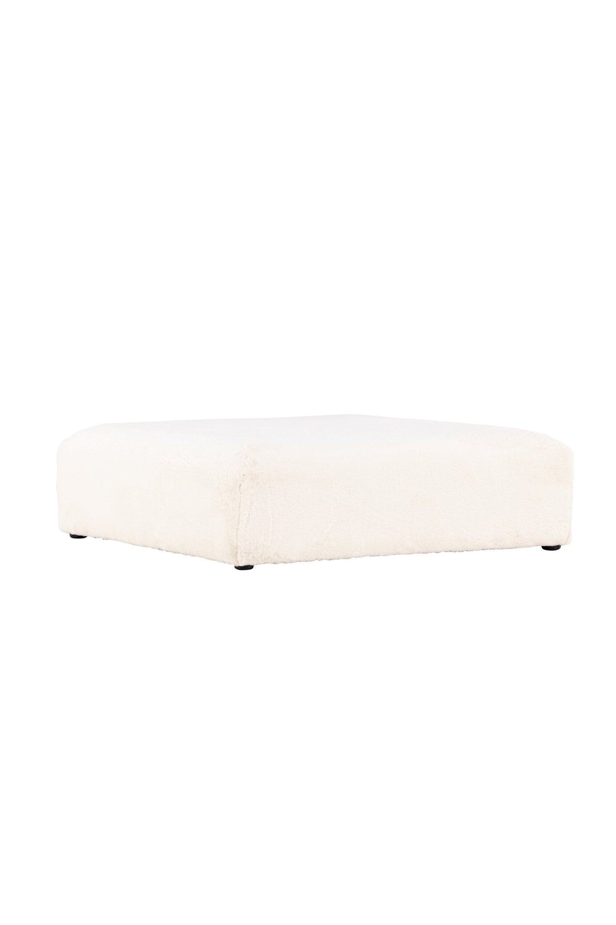 Davie Pouf - beige/Vlies - Ottomane / Poufs - ALVAHOME