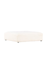 Davie Pouf - beige/Vlies - Ottomane / Poufs - ALVAHOME