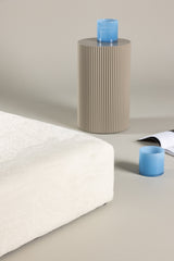 Davie Pouf - beige/Vlies - Ottomane / Poufs - ALVAHOME