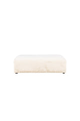 Davie Pouf - beige/Vlies - Ottomane / Poufs - ALVAHOME