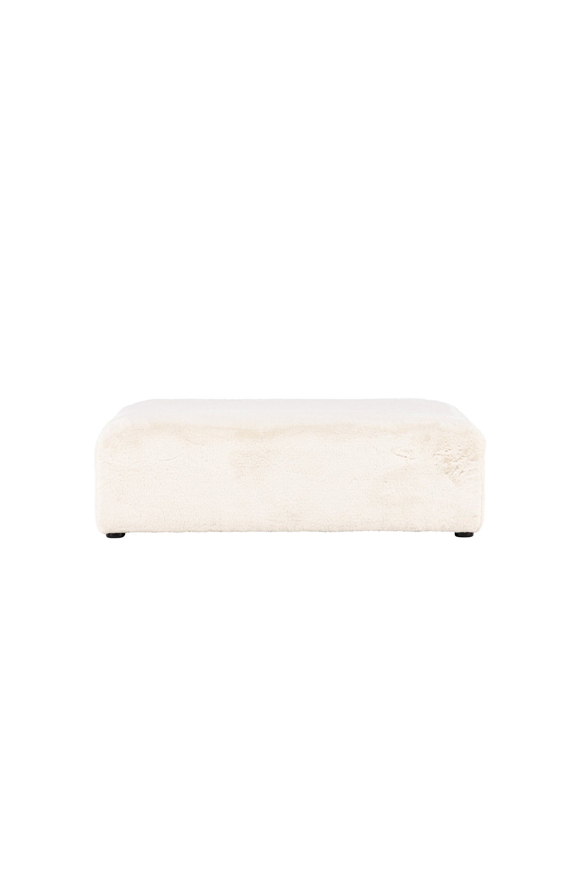 Davie Pouf - beige/Vlies - Ottomane / Poufs - ALVAHOME