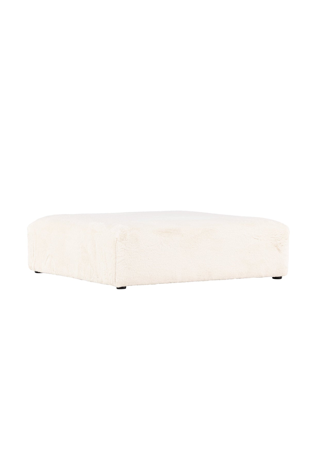 Davie Pouf - beige/Vlies - Ottomane / Poufs - ALVAHOME