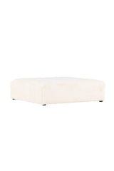 Davie Pouf - beige/Vlies - Ottomane / Poufs - ALVAHOME