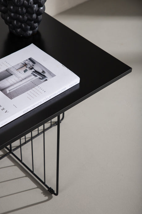 Dayton Couchtisch - schwarz/MDF - Couchtische - ALVAHOME