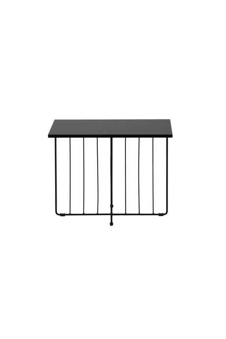 Dayton Couchtisch - schwarz/MDF - Couchtische - ALVAHOME
