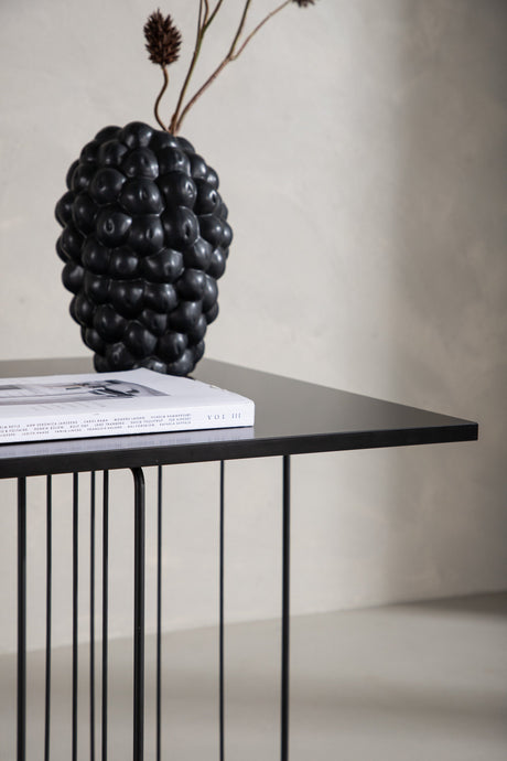 Dayton Couchtisch - schwarz/MDF - Couchtische - ALVAHOME