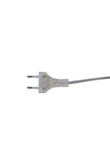 Dennis Tischlampe - beige/Polyester - Leinen - Tischlampen - ALVAHOME