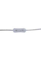 Dennis Tischlampe - beige/Polyester - Leinen - Tischlampen - ALVAHOME