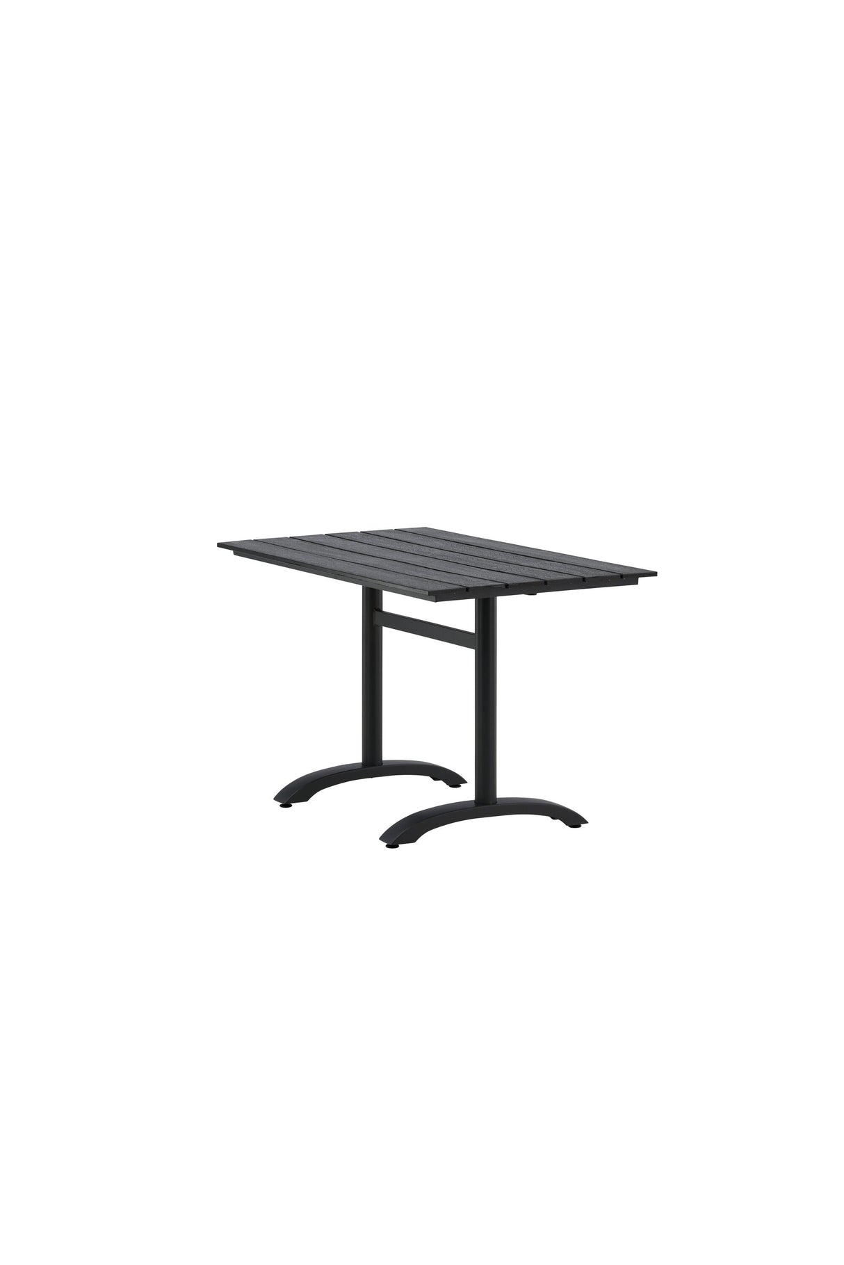 Denver Outdoor - Esstisch rechteckig - schwarz/Aluminum - Outdoor - Esstische (rechteckig) - ALVAHOME