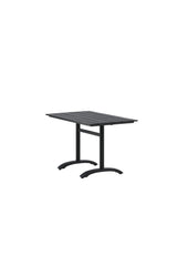 Denver Outdoor - Esstisch rechteckig - schwarz/Aluminum - Outdoor - Esstische (rechteckig) - ALVAHOME