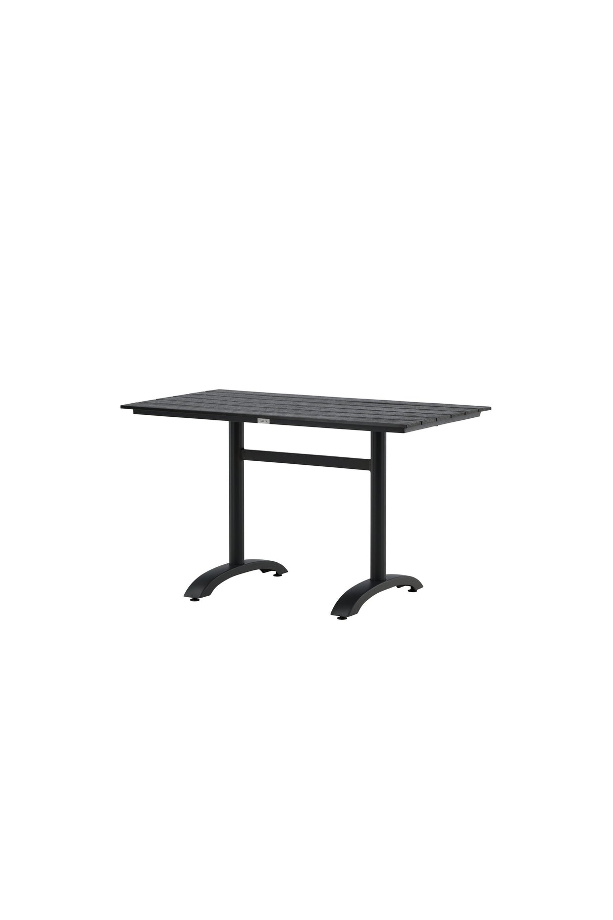 Denver Outdoor - Esstisch rechteckig - schwarz/Aluminum - Outdoor - Esstische (rechteckig) - ALVAHOME