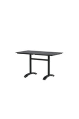 Denver Outdoor - Esstisch rechteckig - schwarz/Aluminum - Outdoor - Esstische (rechteckig) - ALVAHOME