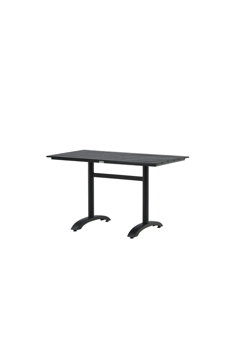 Denver Outdoor - Esstisch rechteckig - schwarz/Aluminum - Outdoor - Esstische (rechteckig) - ALVAHOME