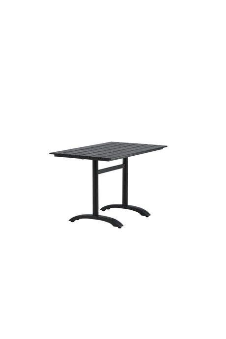 Denver Outdoor - Esstisch rechteckig - schwarz/Aluminum - Outdoor - Esstische (rechteckig) - ALVAHOME