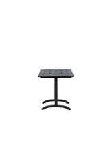 Denver Outdoor - Esstisch rechteckig - schwarz/Aluminum - Outdoor - Esstische (rechteckig) - ALVAHOME