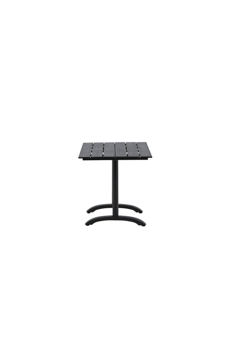 Denver Outdoor - Esstisch rechteckig - schwarz/Aluminum - Outdoor - Esstische (rechteckig) - ALVAHOME