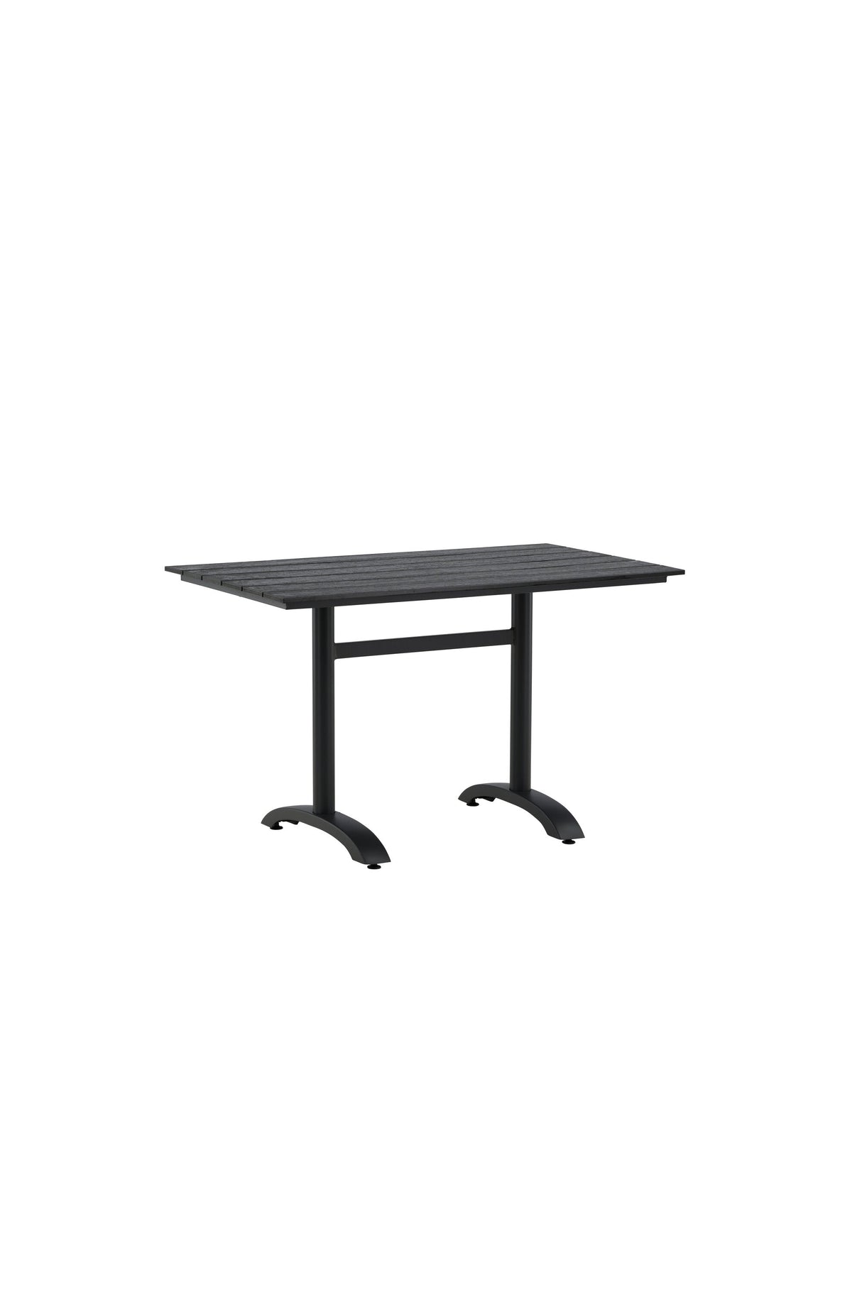 Denver Outdoor - Esstisch rechteckig - schwarz/Aluminum - Outdoor - Esstische (rechteckig) - ALVAHOME