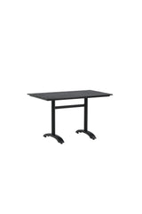 Denver Outdoor - Esstisch rechteckig - schwarz/Aluminum - Outdoor - Esstische (rechteckig) - ALVAHOME