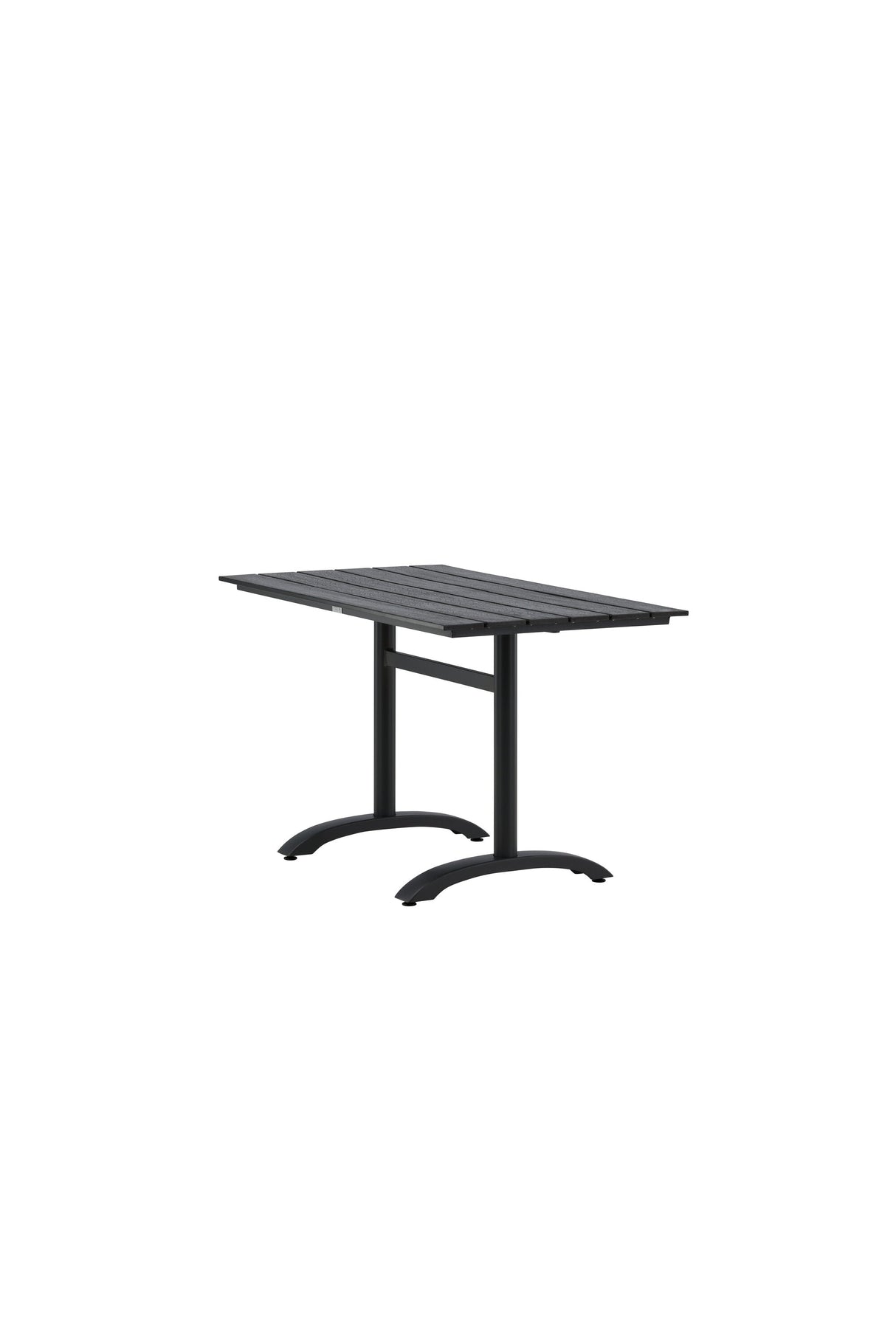 Denver Outdoor - Esstisch rechteckig - schwarz/Aluminum - Outdoor - Esstische (rechteckig) - ALVAHOME