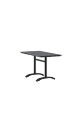 Denver Outdoor - Esstisch rechteckig - schwarz/Aluminum - Outdoor - Esstische (rechteckig) - ALVAHOME