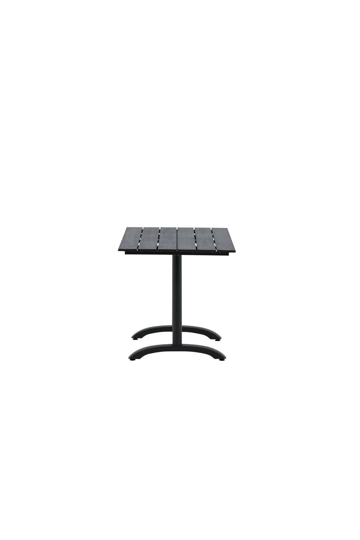 Denver Outdoor - Esstisch rechteckig - schwarz/Aluminum - Outdoor - Esstische (rechteckig) - ALVAHOME