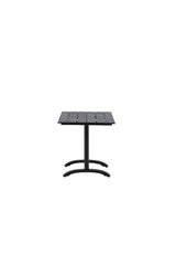 Denver Outdoor - Esstisch rechteckig - schwarz/Aluminum - Outdoor - Esstische (rechteckig) - ALVAHOME