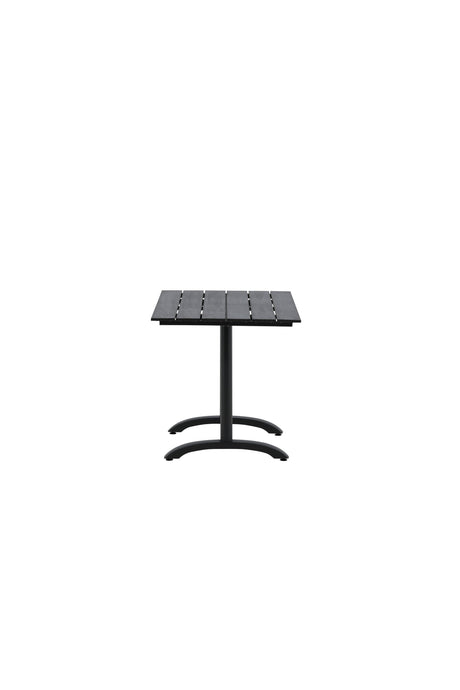 Denver Outdoor - Esstisch rechteckig - schwarz/Aluminum - Outdoor - Esstische (rechteckig) - ALVAHOME