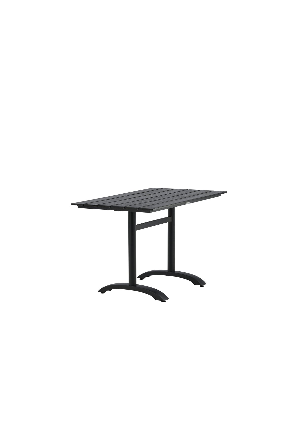 Denver Outdoor - Esstisch rechteckig - schwarz/Aluminum - Outdoor - Esstische (rechteckig) - ALVAHOME
