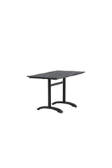 Denver Outdoor - Esstisch rechteckig - schwarz/Aluminum - Outdoor - Esstische (rechteckig) - ALVAHOME