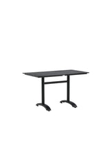 Denver Outdoor - Esstisch rechteckig - schwarz/Aluminum - Outdoor - Esstische (rechteckig) - ALVAHOME