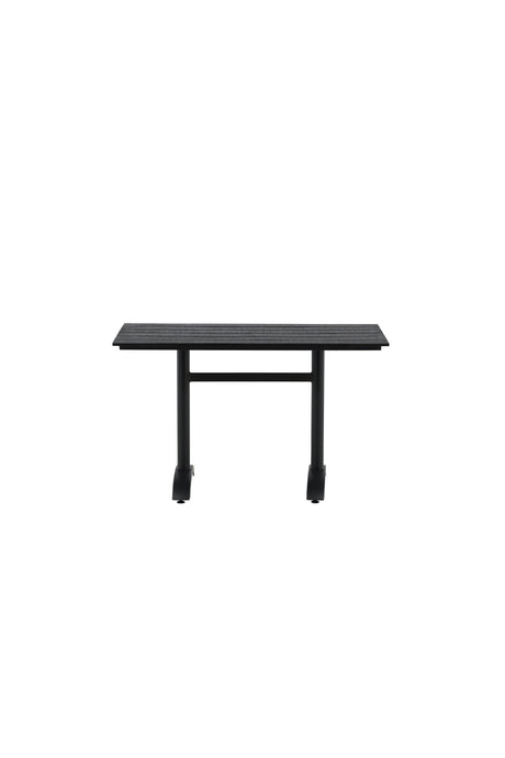 Denver Outdoor - Esstisch rechteckig - schwarz/Aluminum - Outdoor - Esstische (rechteckig) - ALVAHOME