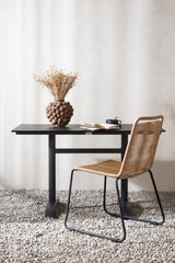 Denver Outdoor - Esstisch rechteckig - schwarz/Aluminum - Outdoor - Esstische (rechteckig) - ALVAHOME