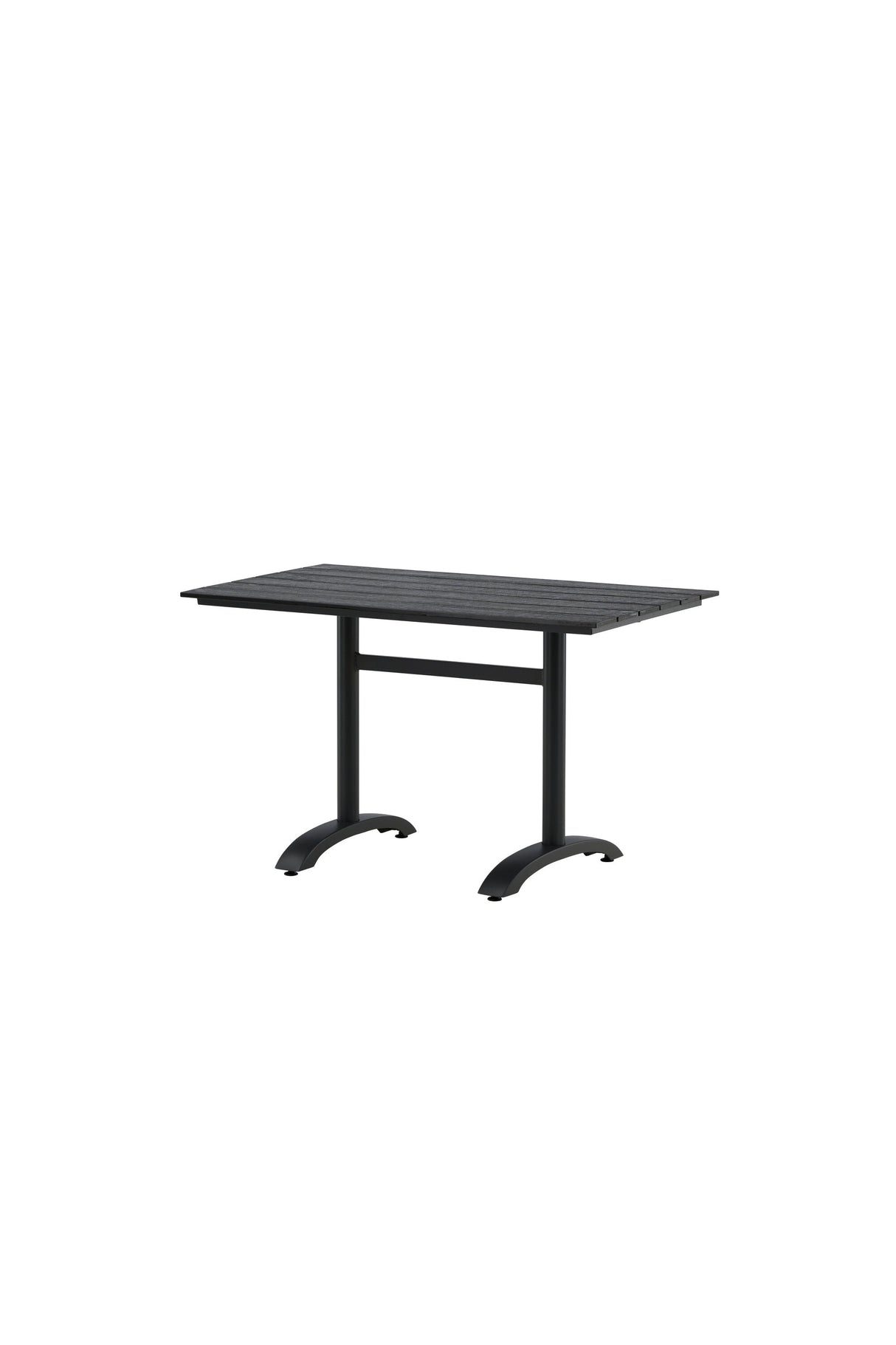 Denver Outdoor - Esstisch rechteckig - schwarz/Aluminum - Outdoor - Esstische (rechteckig) - ALVAHOME
