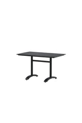 Denver Outdoor - Esstisch rechteckig - schwarz/Aluminum - Outdoor - Esstische (rechteckig) - ALVAHOME