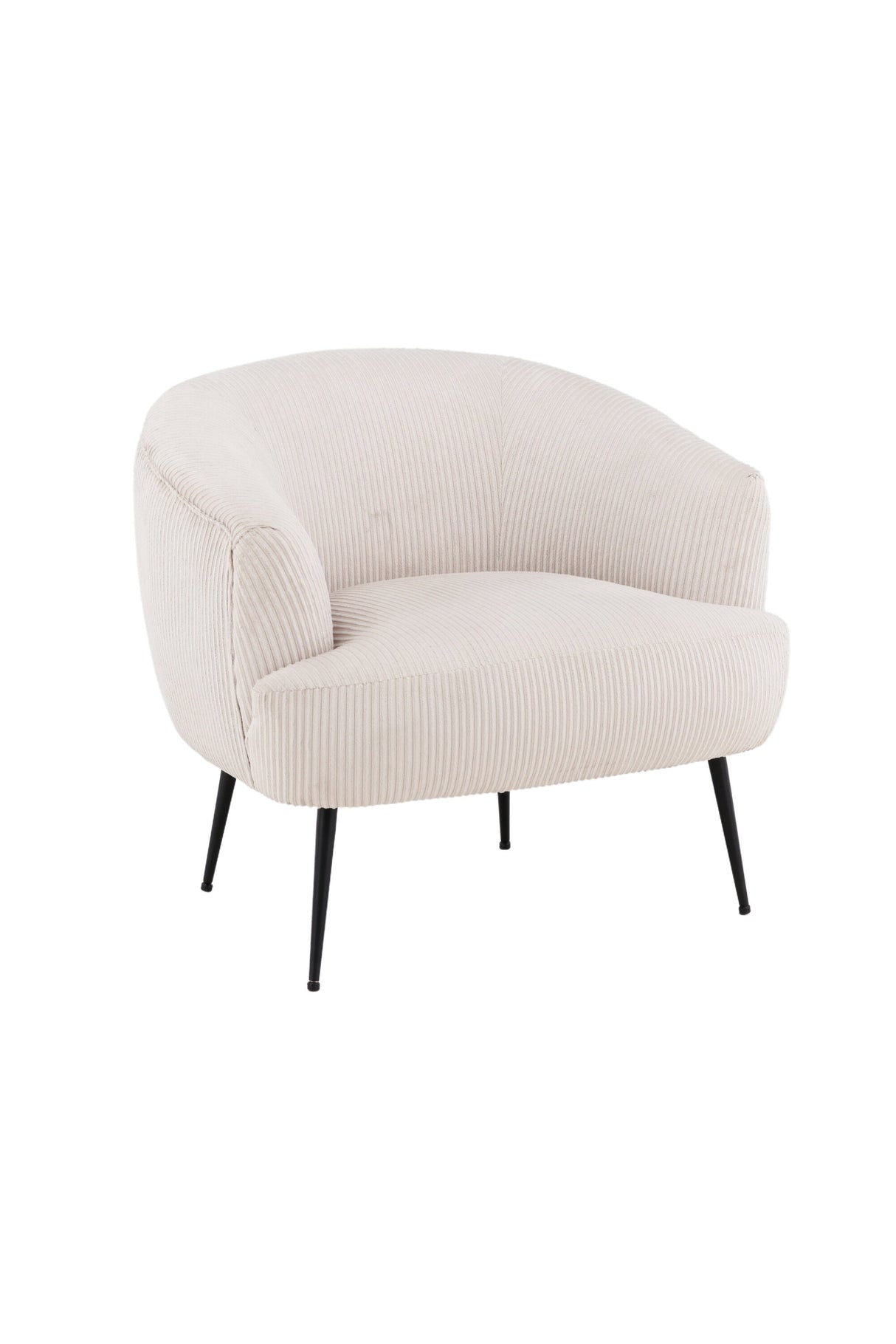 Derry Sessel - beige/Polyester - Kord - Sessel - ALVAHOME