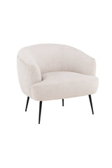 Derry Sessel - beige/Polyester - Kord - Sessel - ALVAHOME