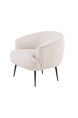 Derry Sessel - beige/Polyester - Kord - Sessel - ALVAHOME