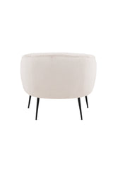 Derry Sessel - beige/Polyester - Kord - Sessel - ALVAHOME