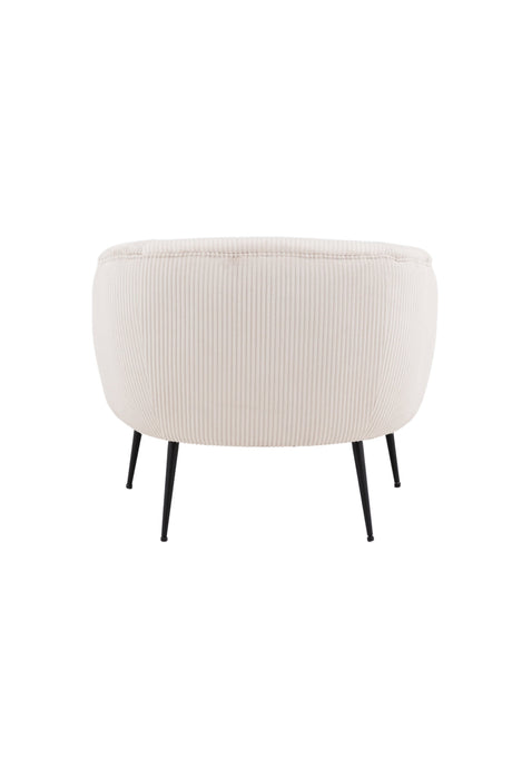 Derry Sessel - beige/Polyester - Kord - Sessel - ALVAHOME