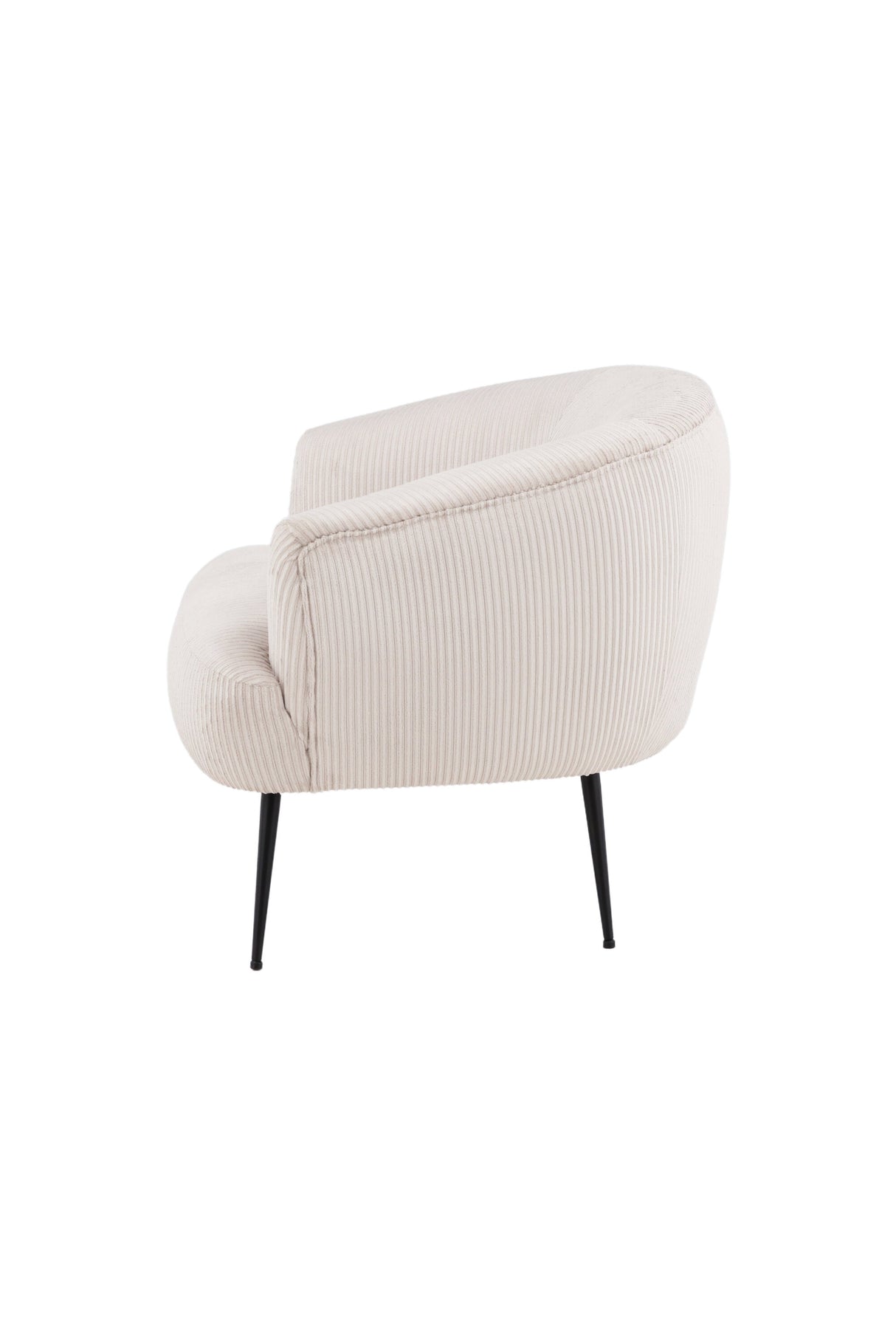 Derry Sessel - beige/Polyester - Kord - Sessel - ALVAHOME