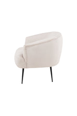 Derry Sessel - beige/Polyester - Kord - Sessel - ALVAHOME