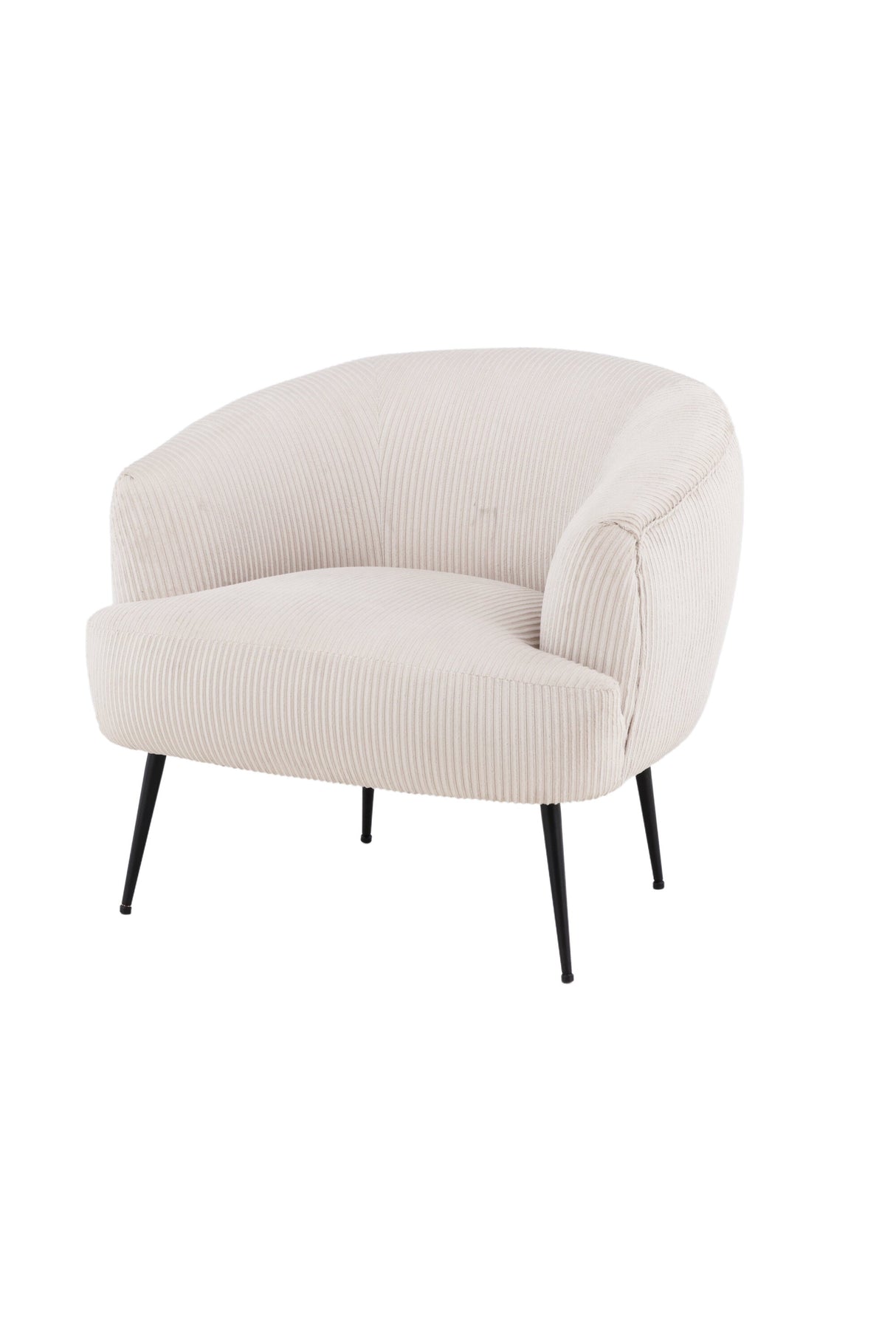 Derry Sessel - beige/Polyester - Kord - Sessel - ALVAHOME