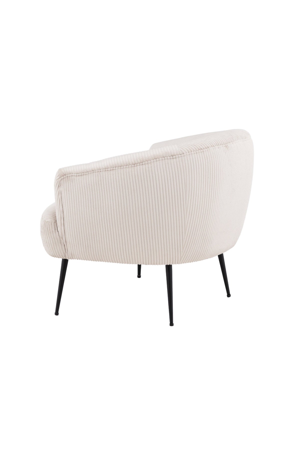 Derry Sessel - beige/Polyester - Kord - Sessel - ALVAHOME