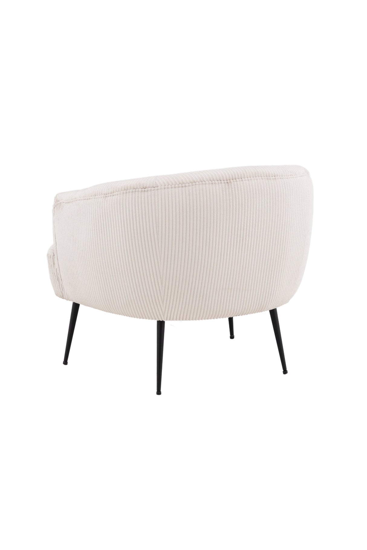 Derry Sessel - beige/Polyester - Kord - Sessel - ALVAHOME