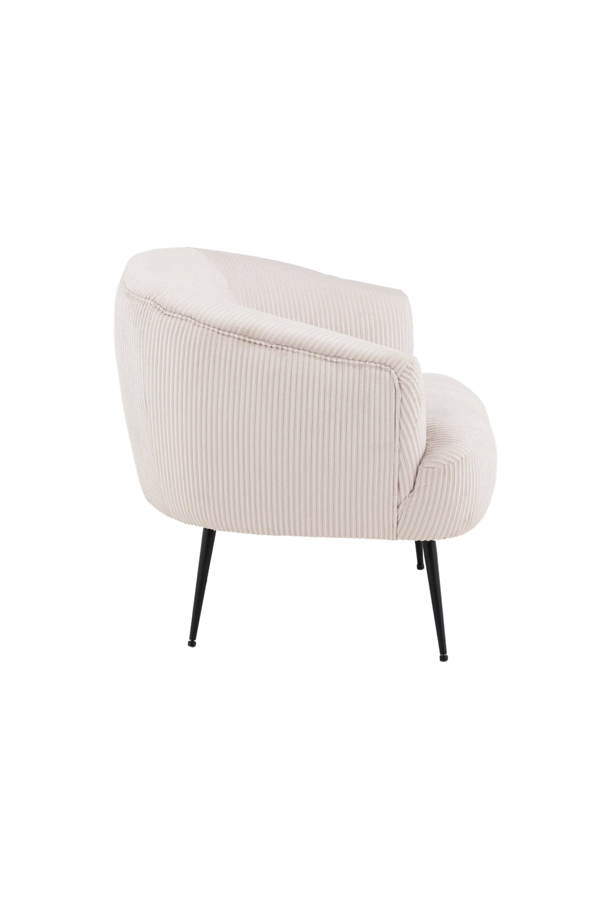 Derry Sessel - beige/Polyester - Kord - Sessel - ALVAHOME