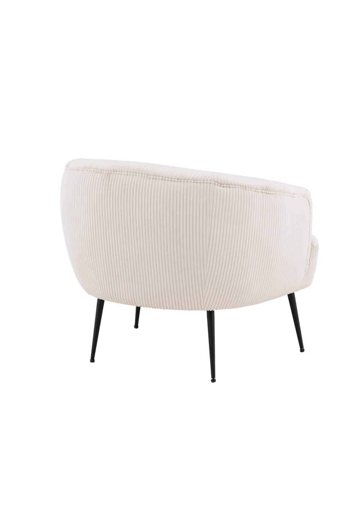 Derry Sessel - beige/Polyester - Kord - Sessel - ALVAHOME