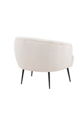 Derry Sessel - beige/Polyester - Kord - Sessel - ALVAHOME